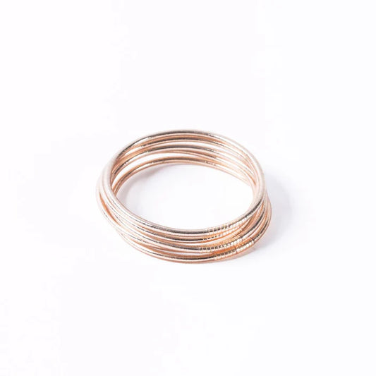 Buddhist Bracelet Thin - various colours & sizes