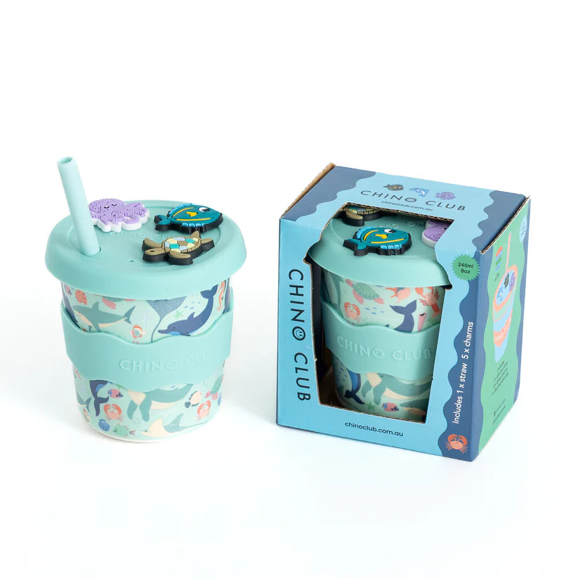 Chino Club Charm cup 8oz - various designs