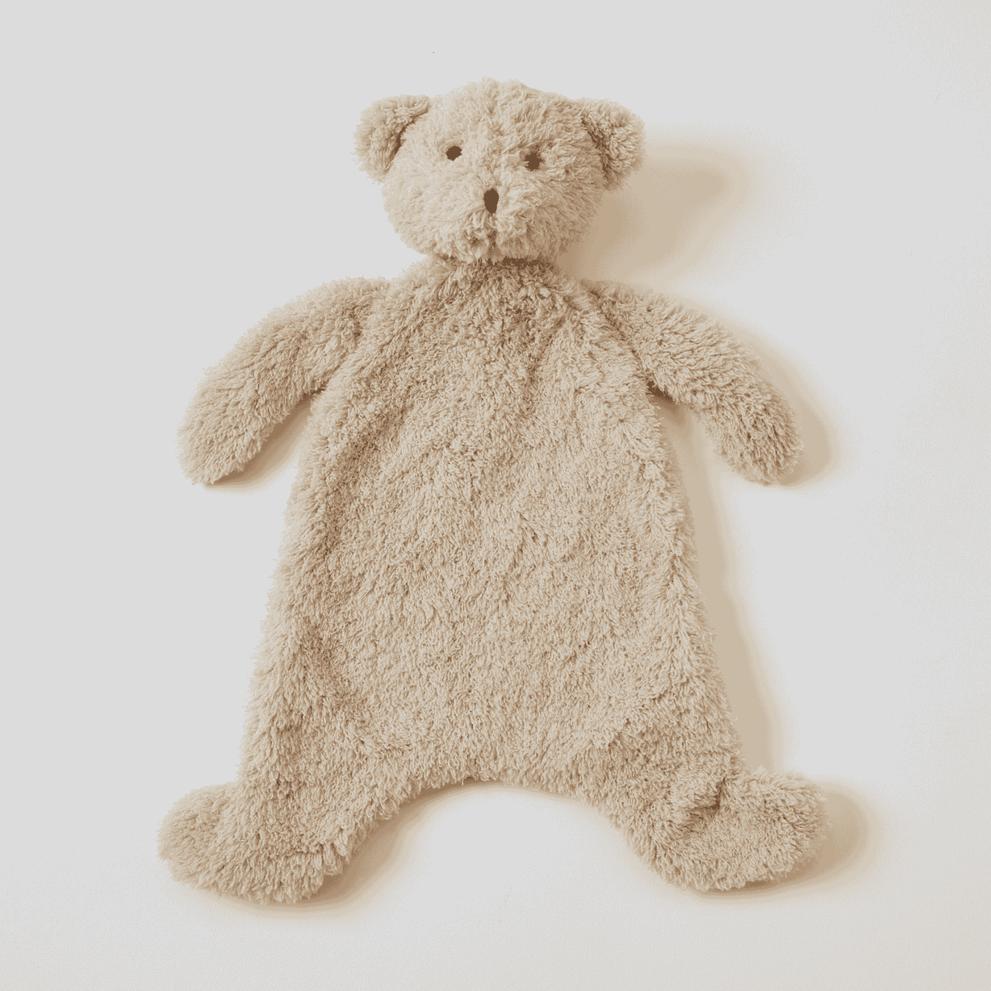 Jiggle & Giggle Cuddly Comforter Bear - various colours