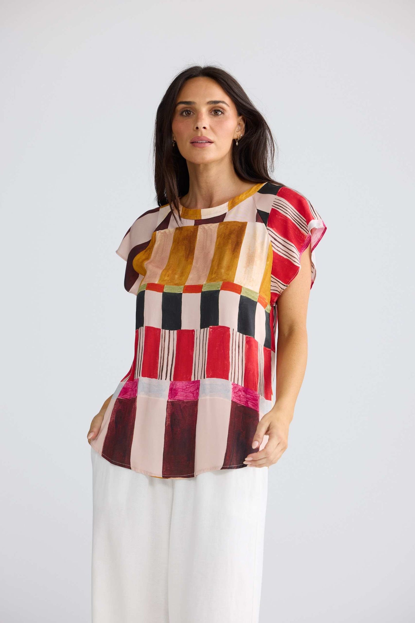 Brave & True Boulevard Top