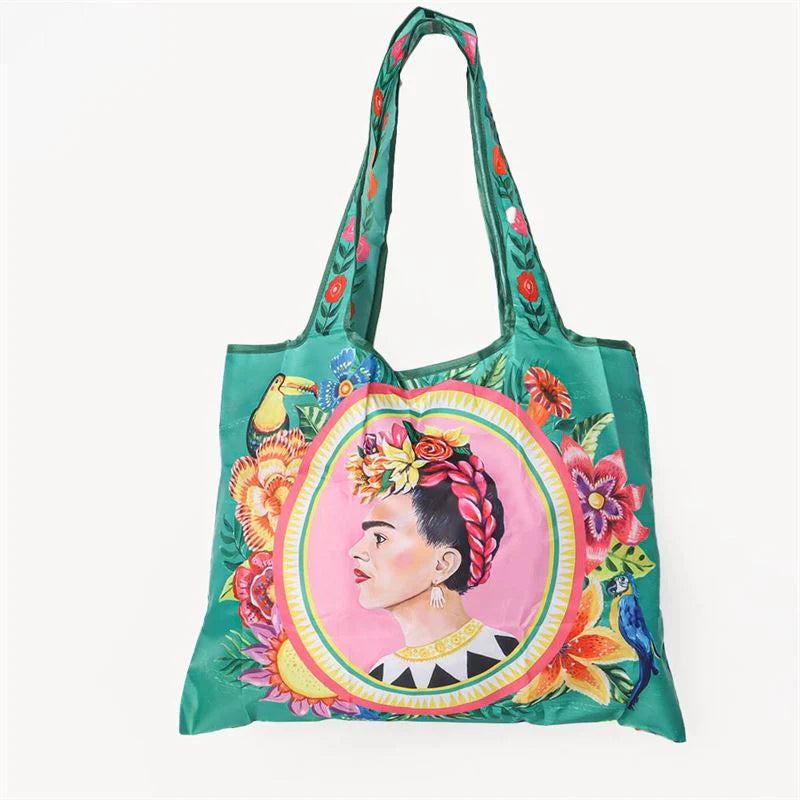La La Land Foldable Shopping Bag - various designs