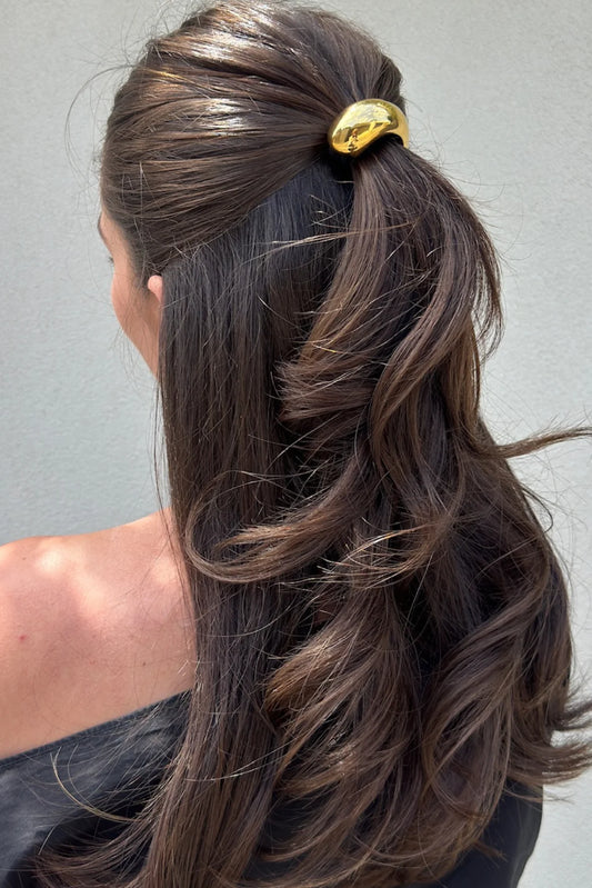 Zafino Erin Hair Cuff - gold