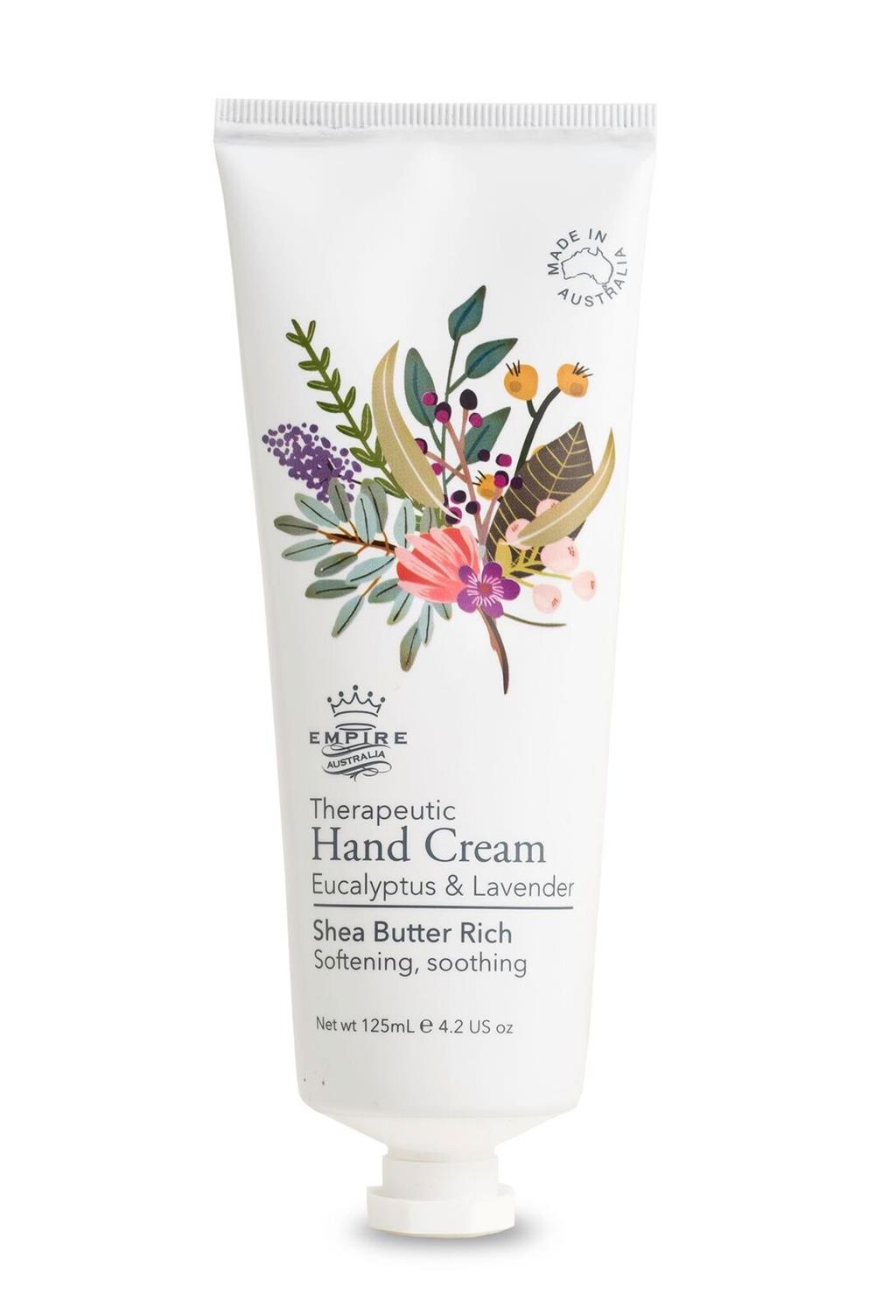 Empire Hand Cream - eucalyptus & lavender