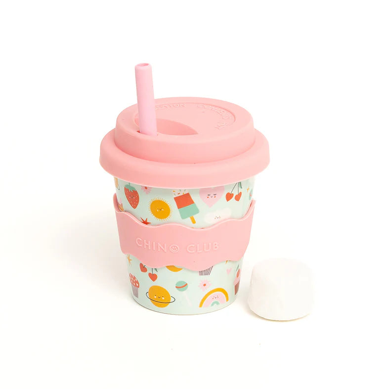 Chino Club Babychino Cup 4oz - various designs