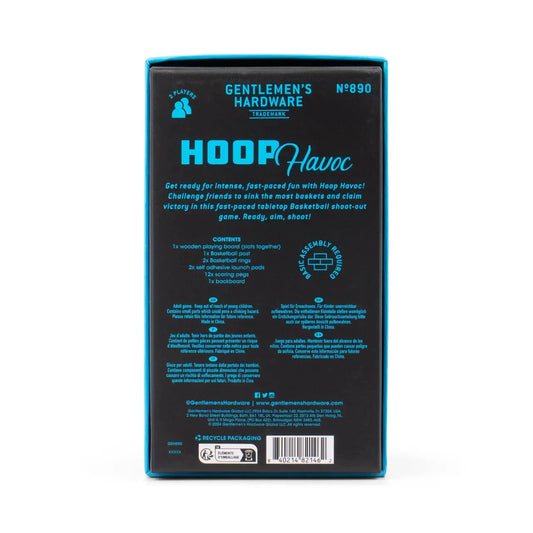 Gentlemen's Hardware Basketball Shot Game