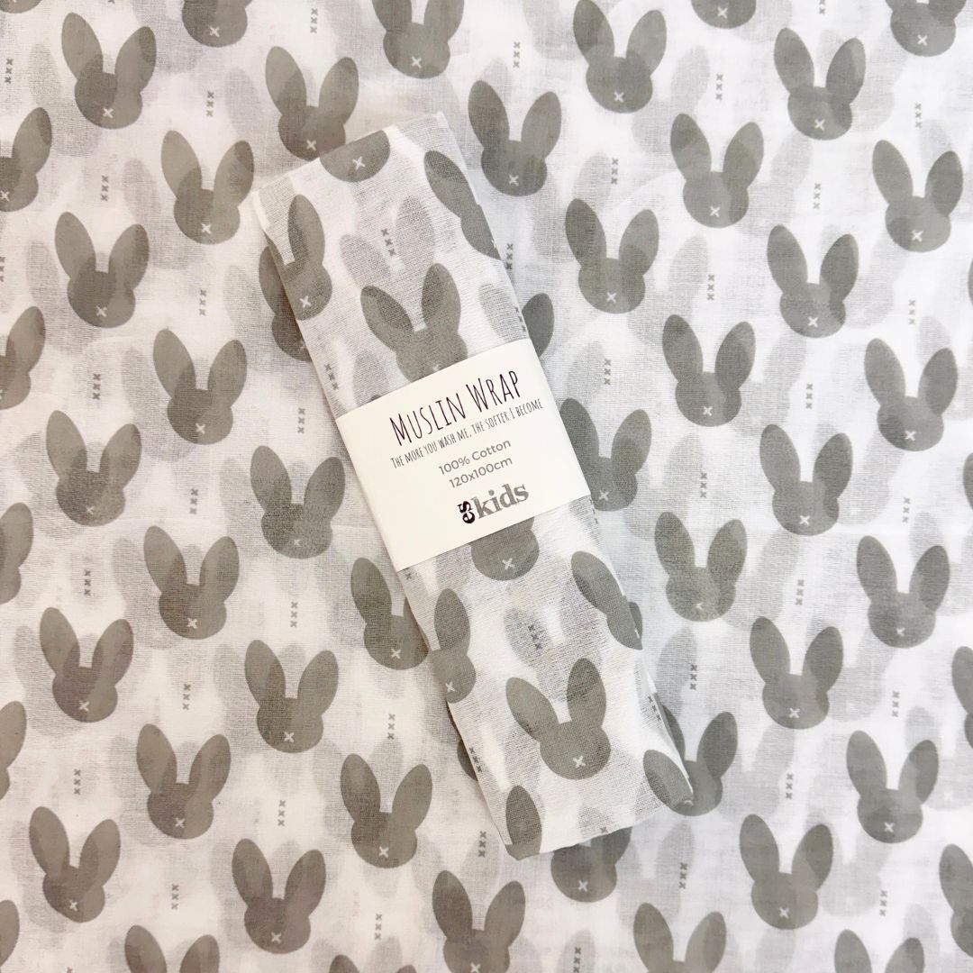 ES Kids Muslin Wraps - various colours