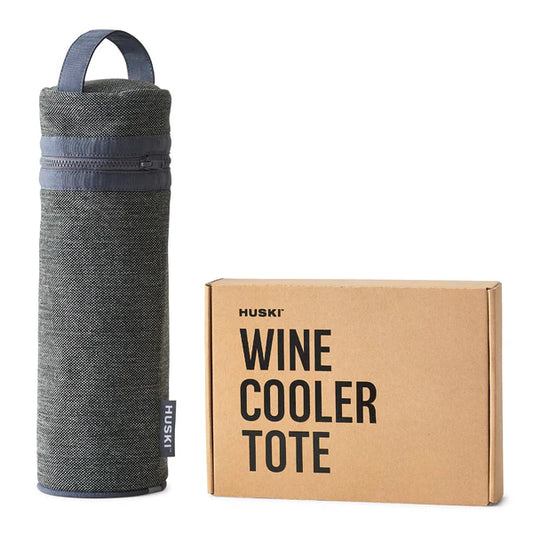 Huski Wine Cooler Tote - various colours