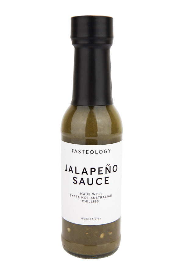 Tasteology Sauce - jalapeno