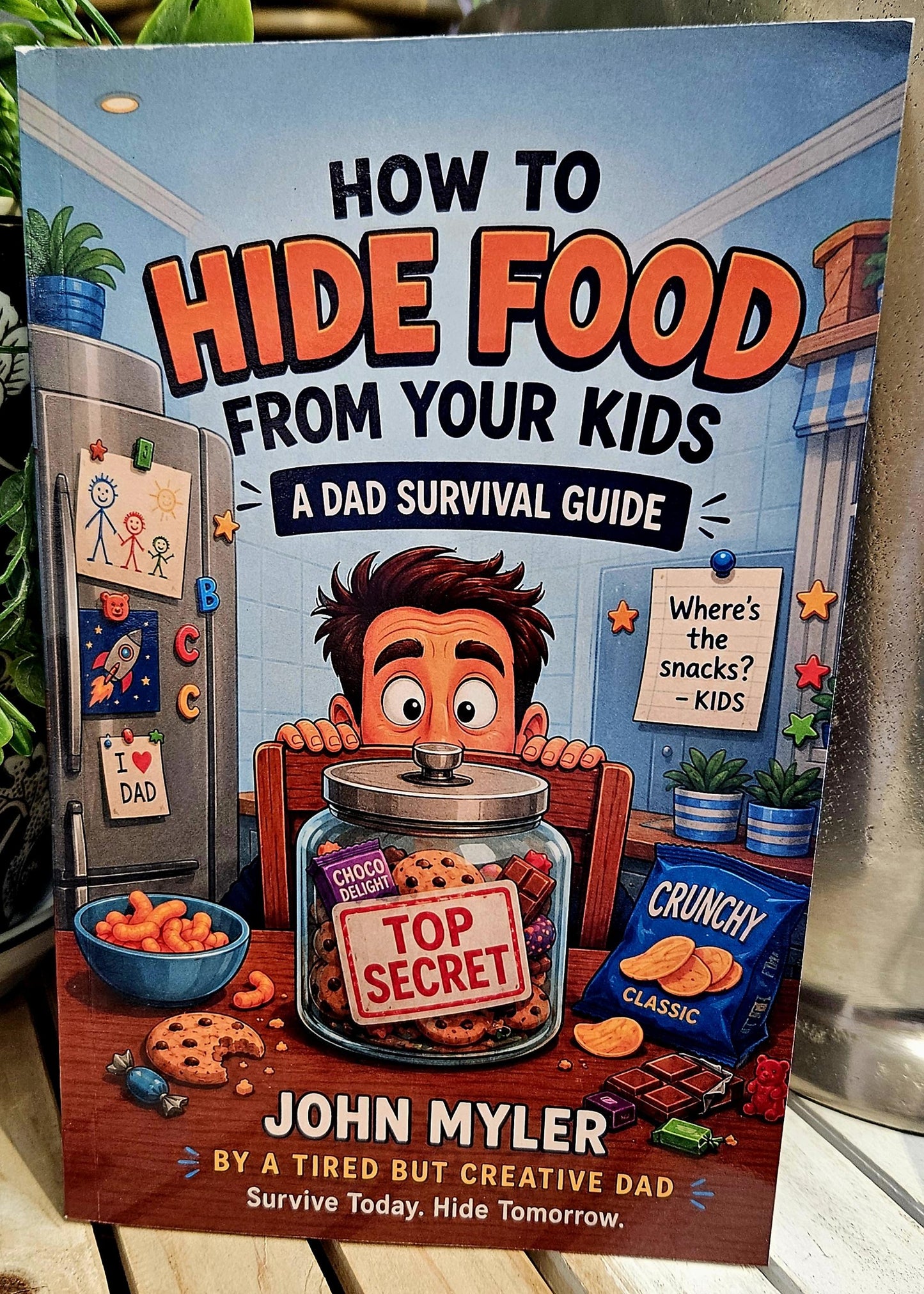 Indara Hide Food Book
