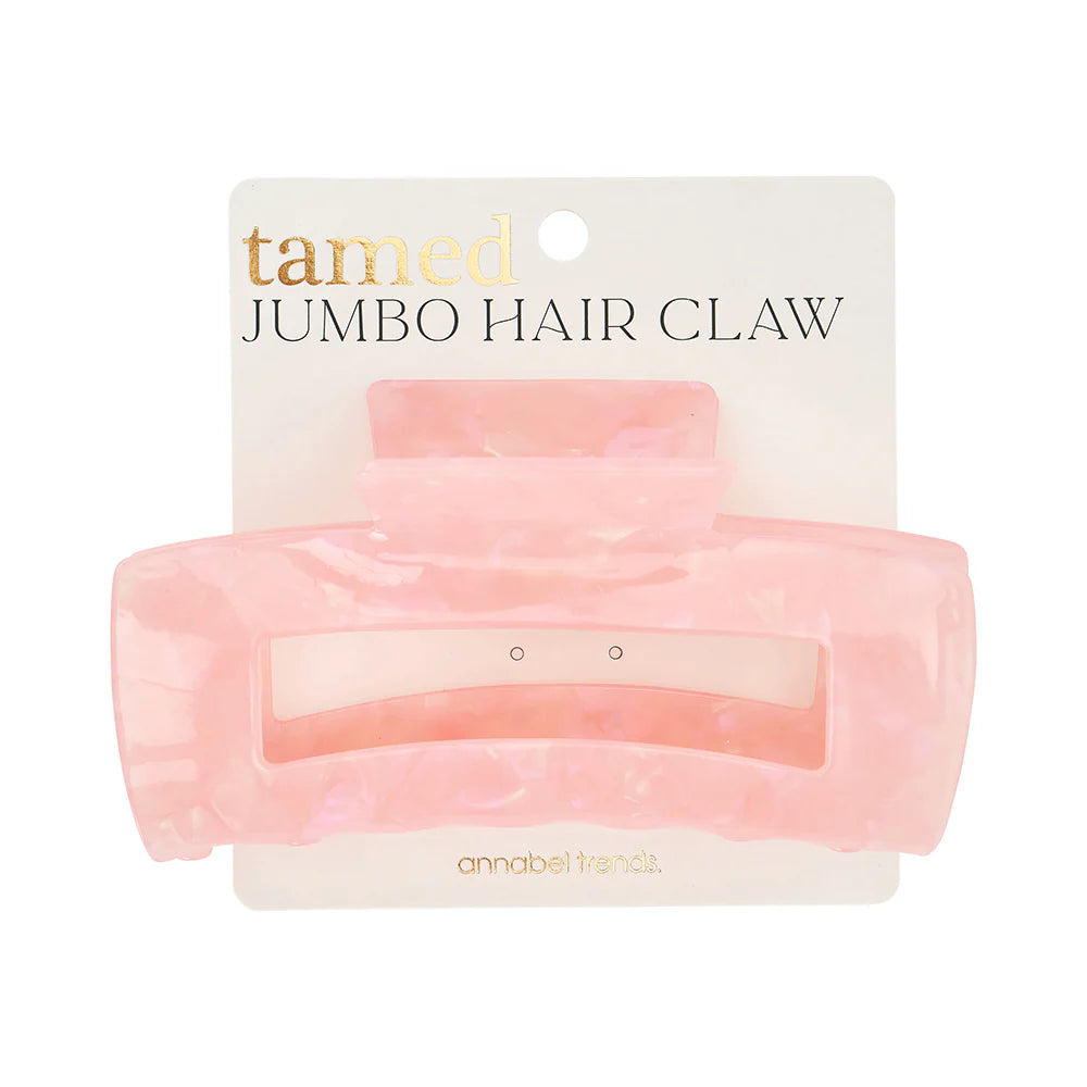 Annabel Trends tamed Jumbo Hair Claw - various colours