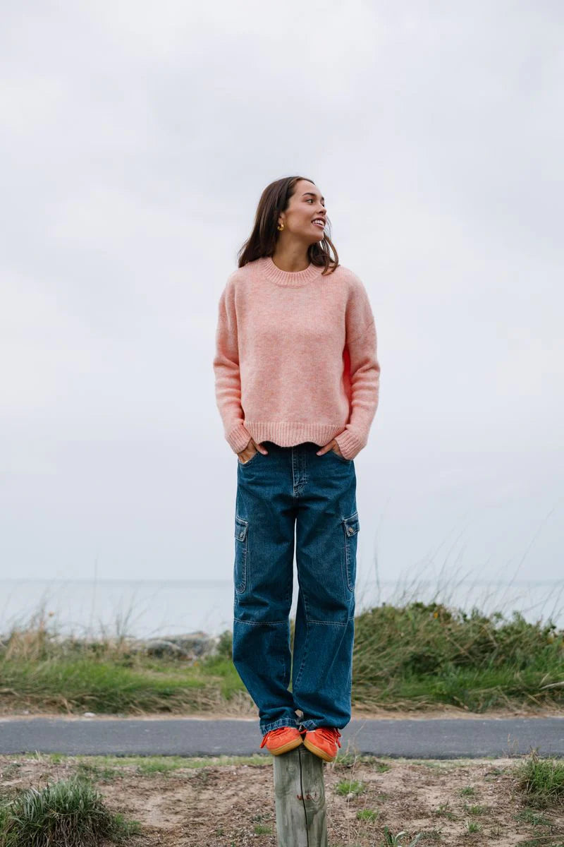 Titchie Scallop Jumper - various colours
