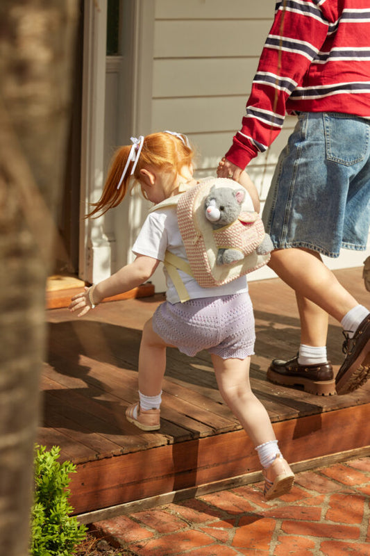 Jiggle & Giggle Plush Backpack
