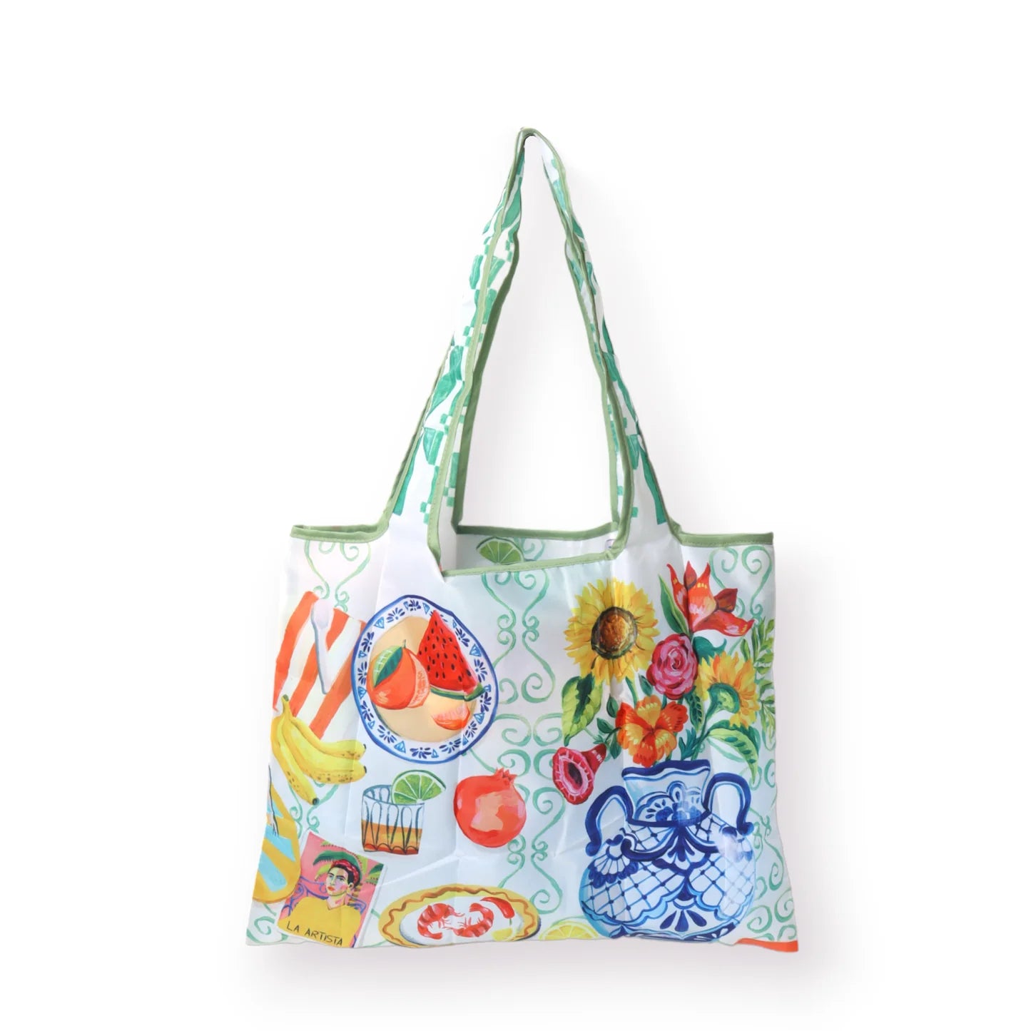 La La Land Foldable Shopping Bag - various designs