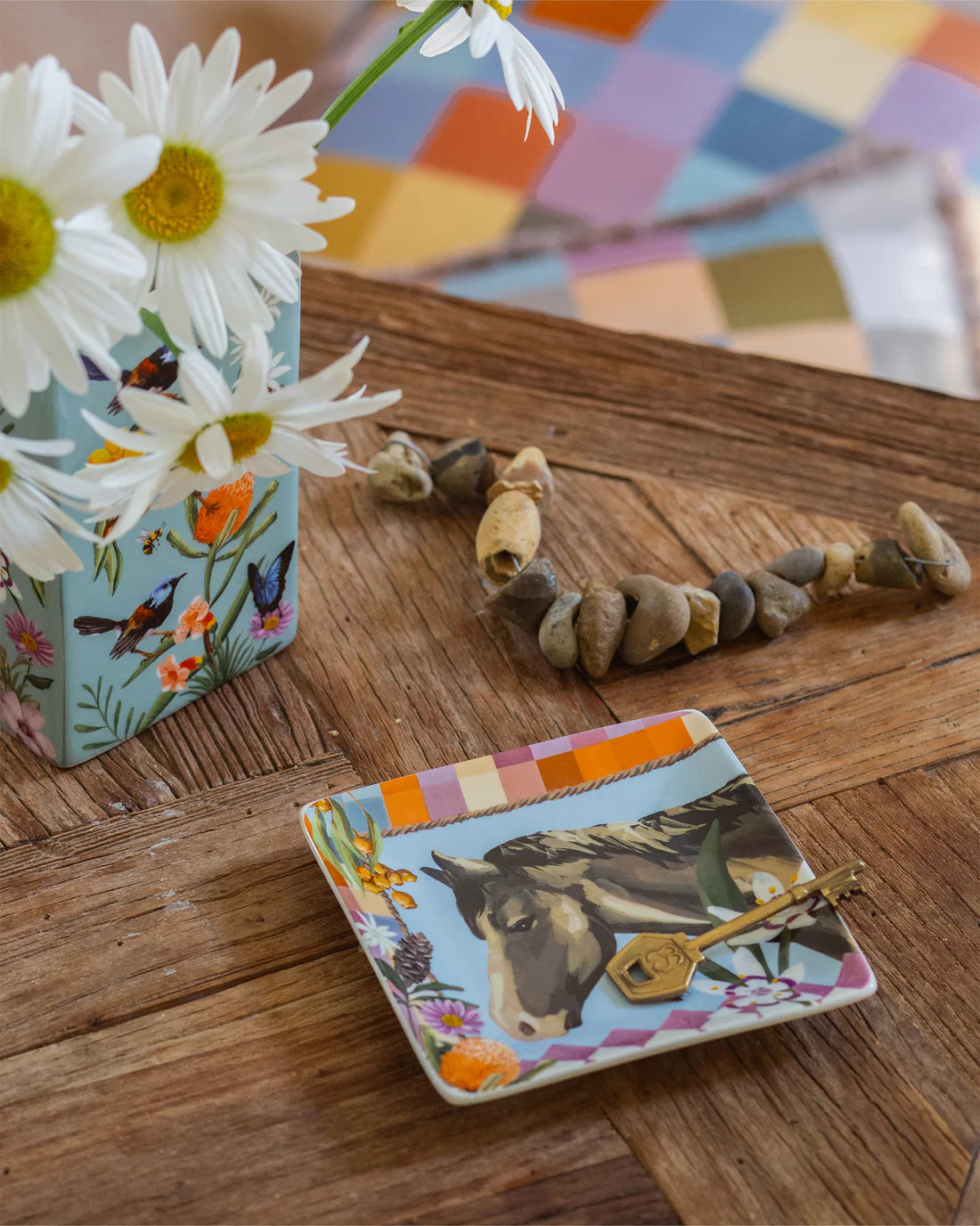 La La Square Trinket Tray