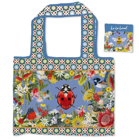 La La Land Foldable Shopping Bag - various designs