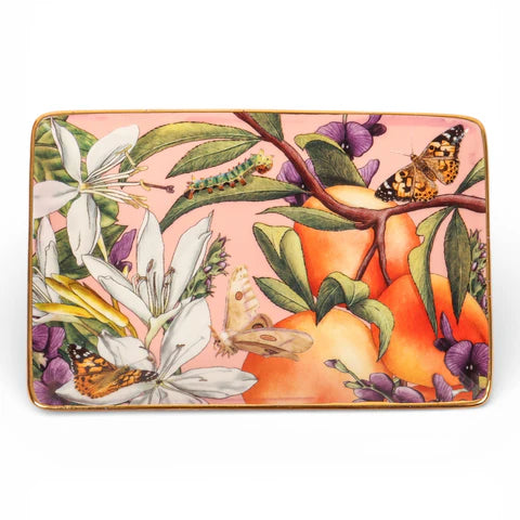 La La Land Rectangle Trinket Tray - various designs