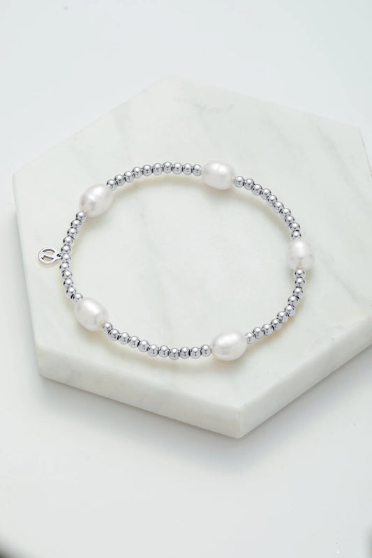 Zafino Meika Bracelet - gold & silver