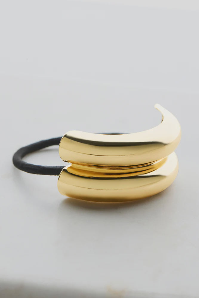 Zafino Millie Hair Cuff - gold