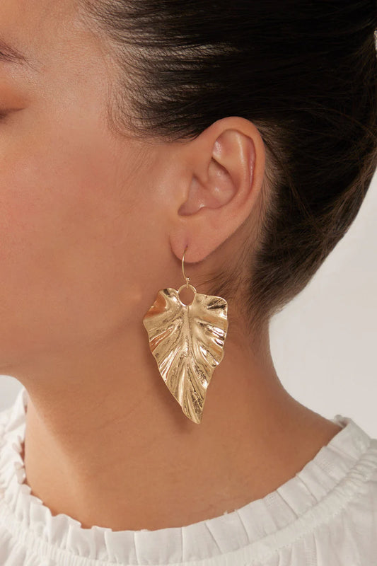 Eb & Ive Mizu Earring - gold & silver