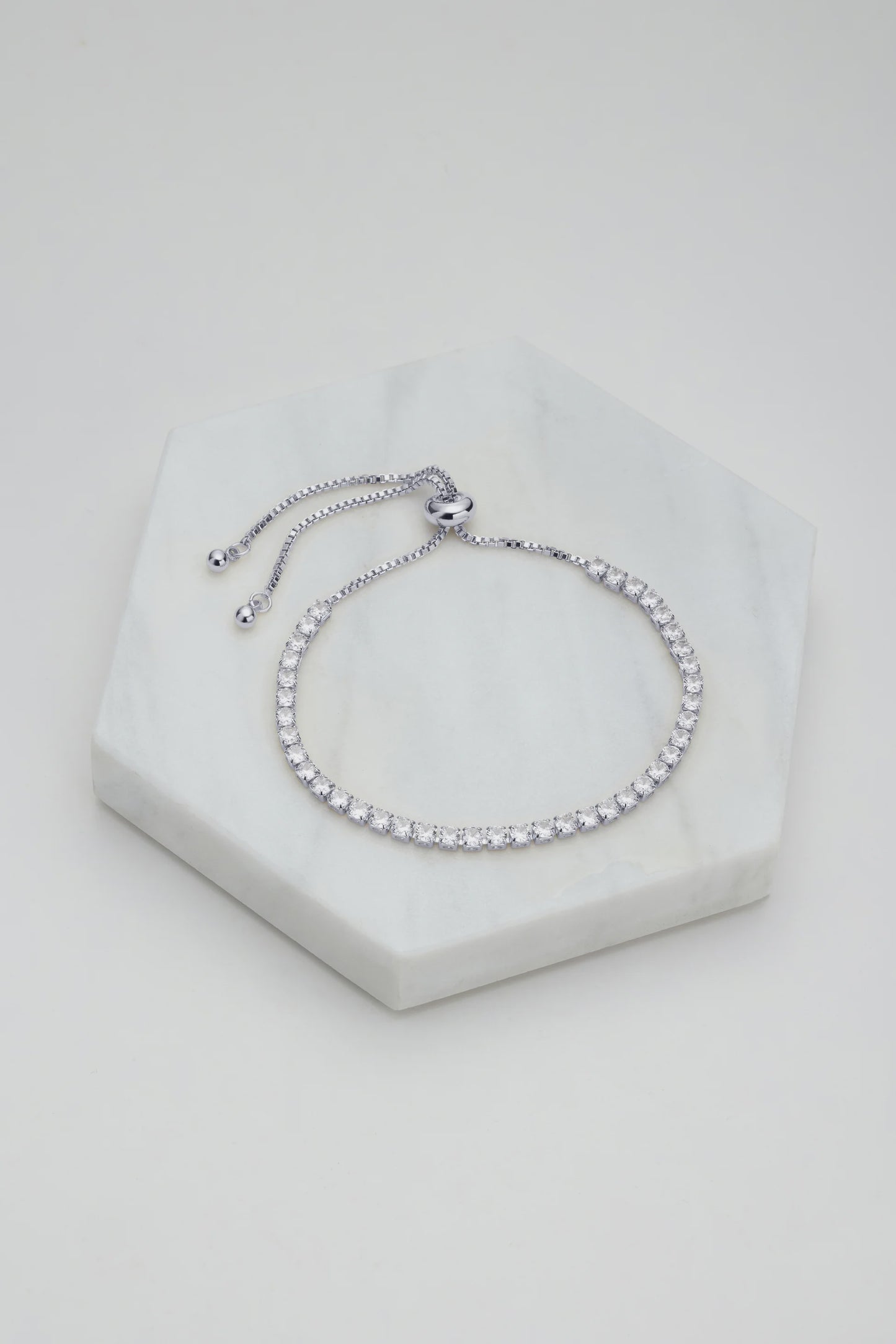 Zafino Nikki Tennis Bracelet - silver