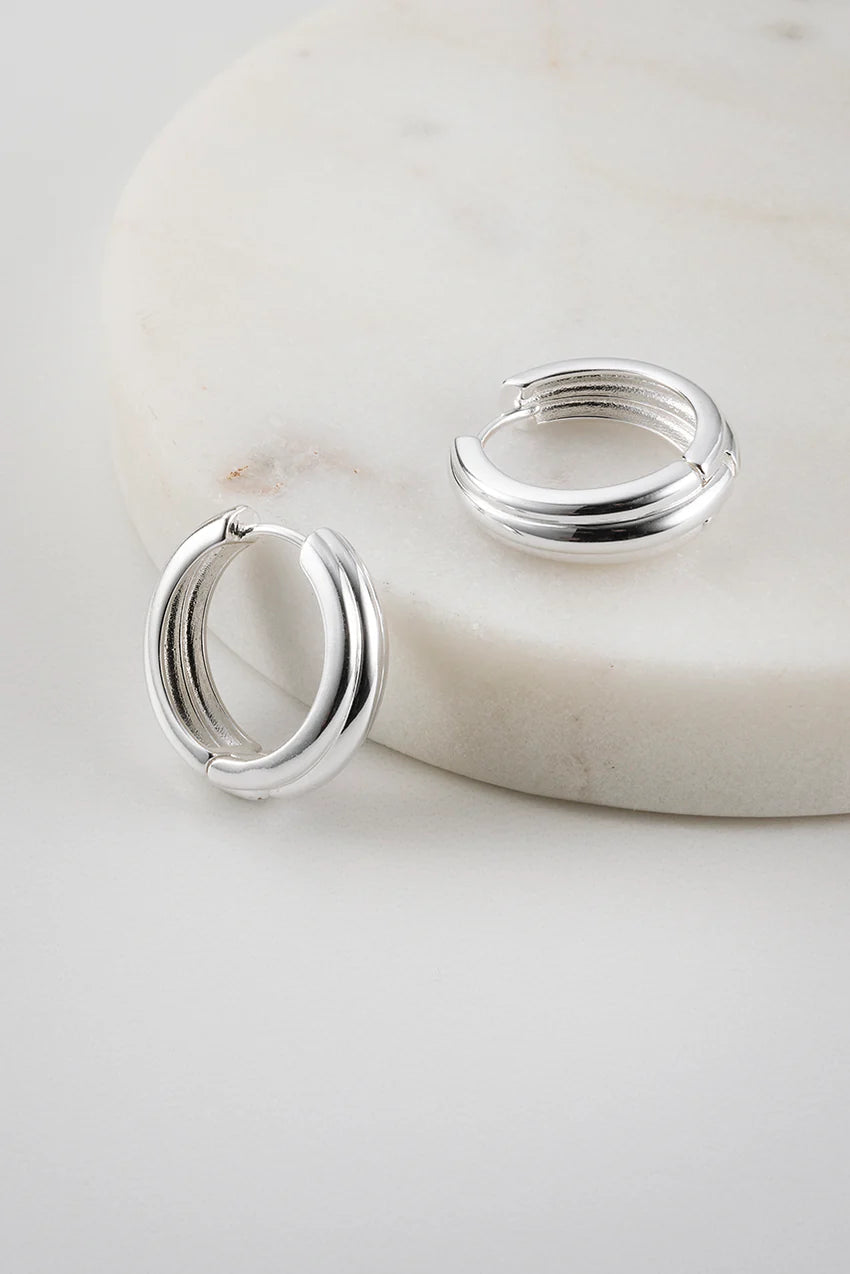 Zafino Paris Hoop - gold & silver
