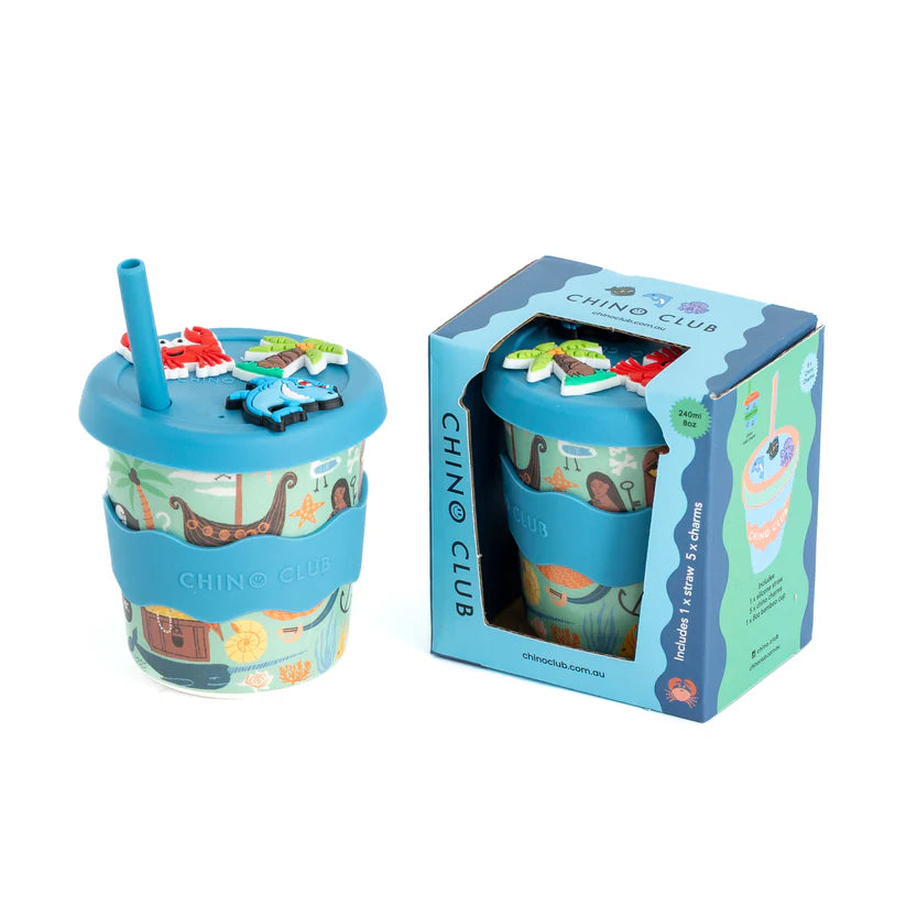 Chino Club Charm cup 8oz - various designs