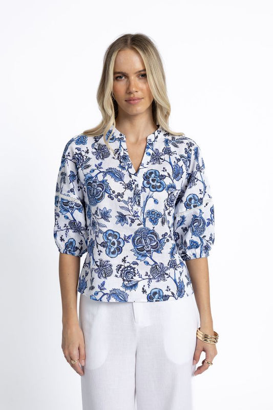 Humidity Rosa Blouse