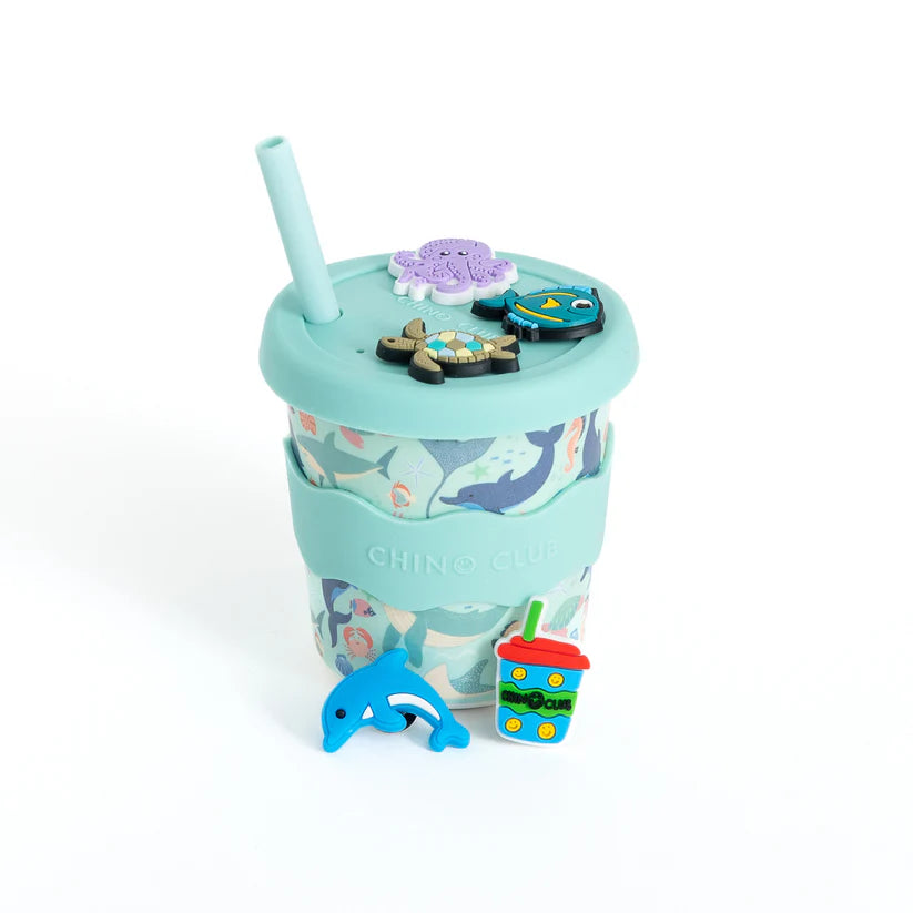 Chino Club Charm cup 8oz - various designs