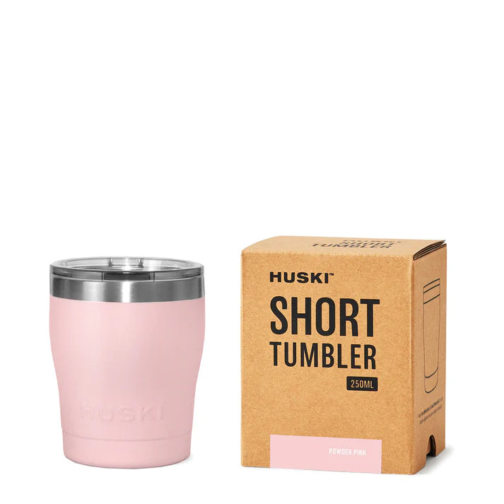 Huski Short Tumbler - various colours