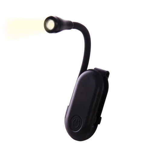 Isalbi Rechargeable Clip On Book Light