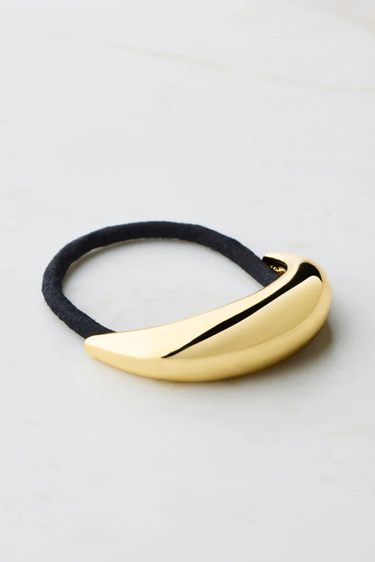 Zafino Tessa Hair Cuff - gold & silver