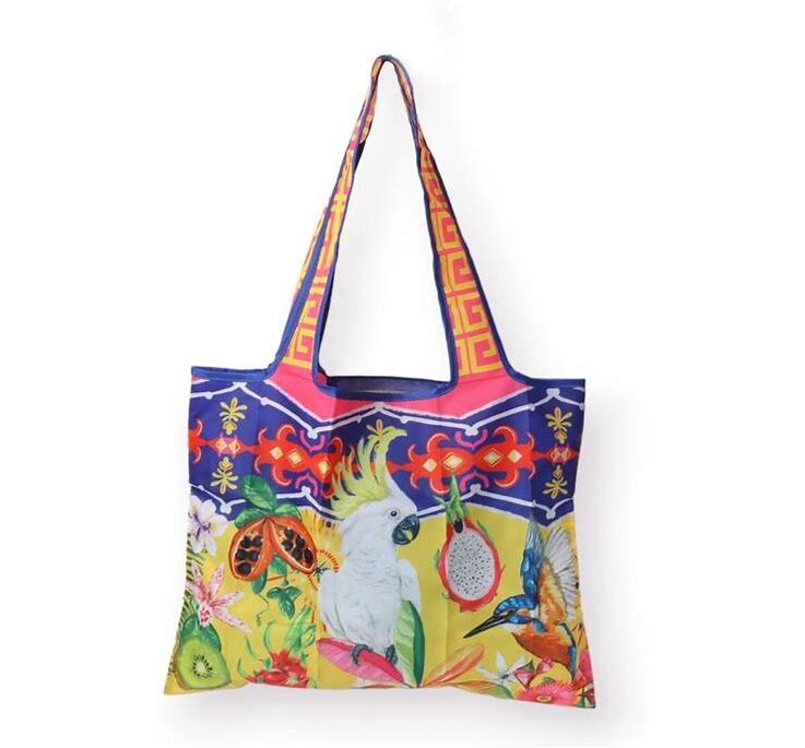 La La Land Foldable Shopping Bag - various designs