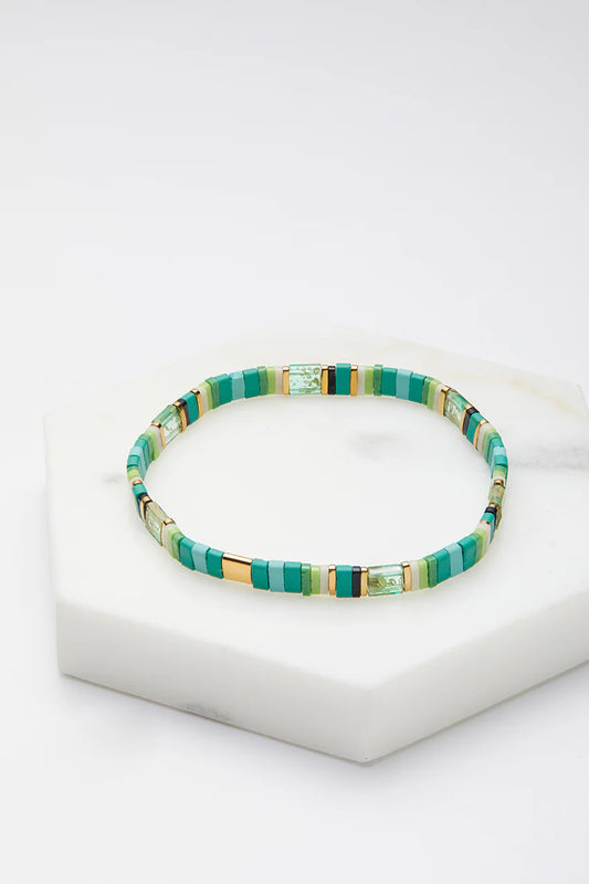Zafino Tile Bracelet - various colours