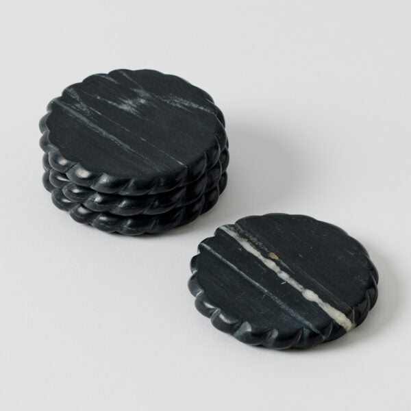 Pilbeam Tresser Marble Coasters - various colours