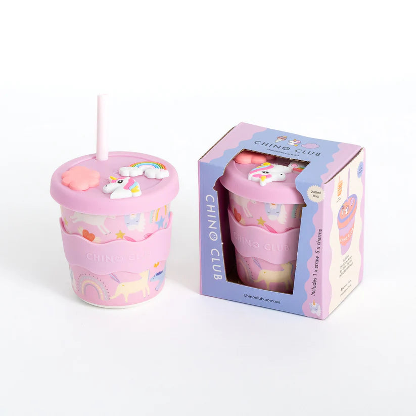 Chino Club Charm cup 8oz - various designs