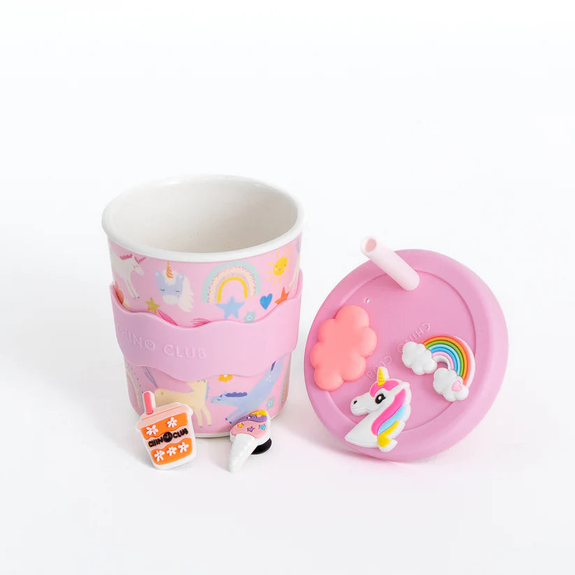 Chino Club Charm cup 8oz - various designs