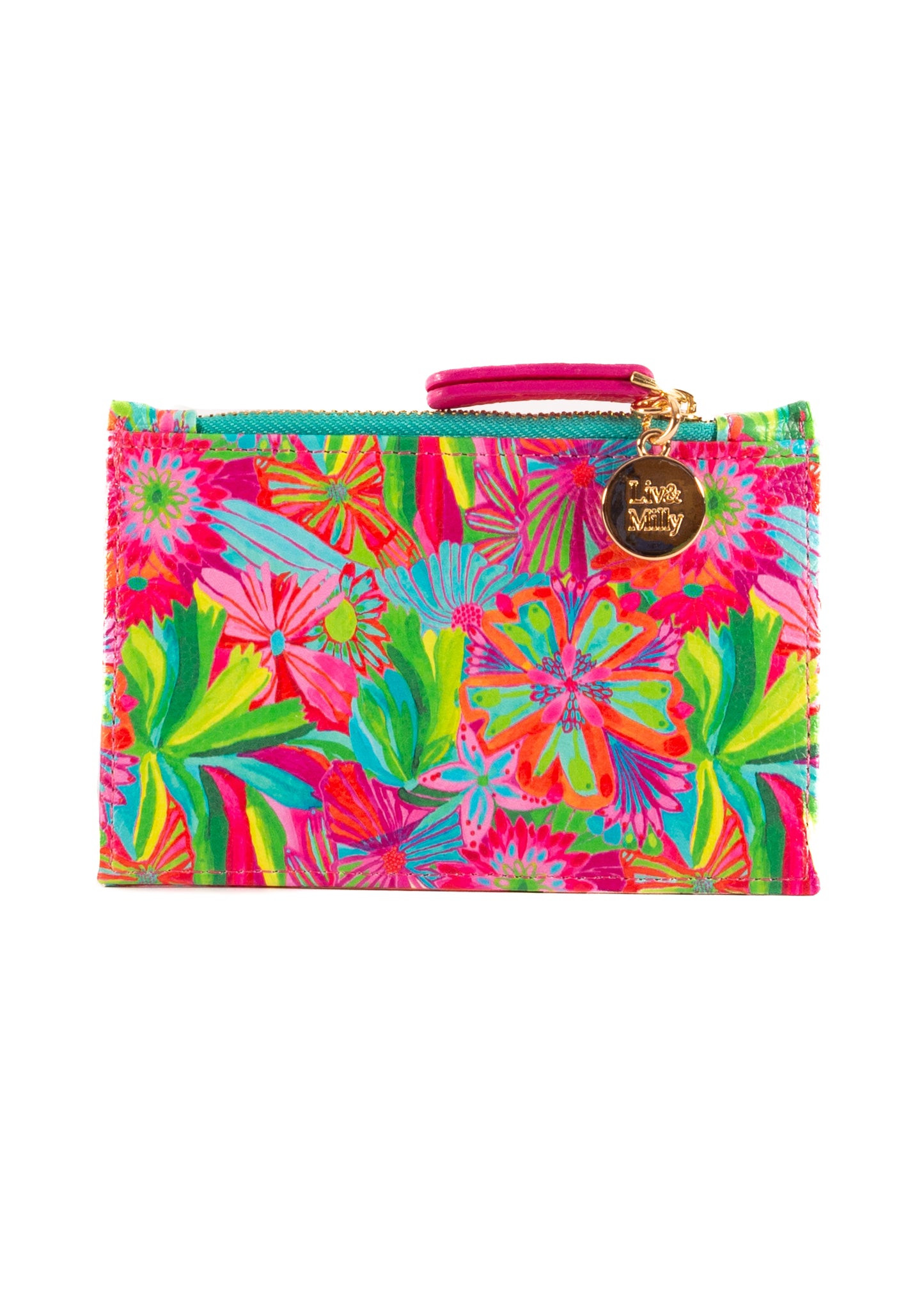 Liv & Milly Card Wallet - various colours