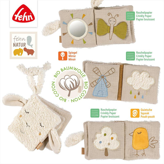 Fehn Natur Soft Book - sheep