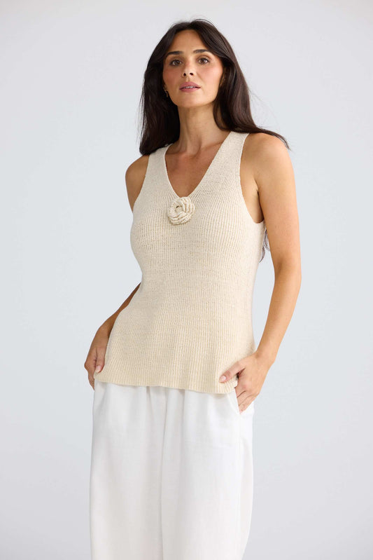 Brave & True Rosalie Knit Tank