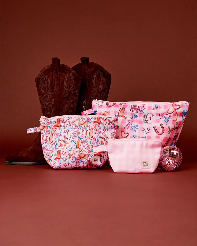 The Somewhere Co Handy Pouch Trio - various colours
