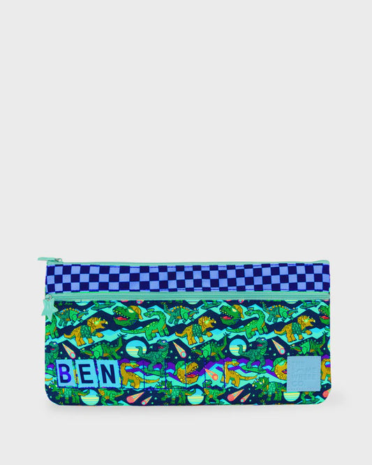 The Somewhere Co Mini ID Pencil Case - various designs