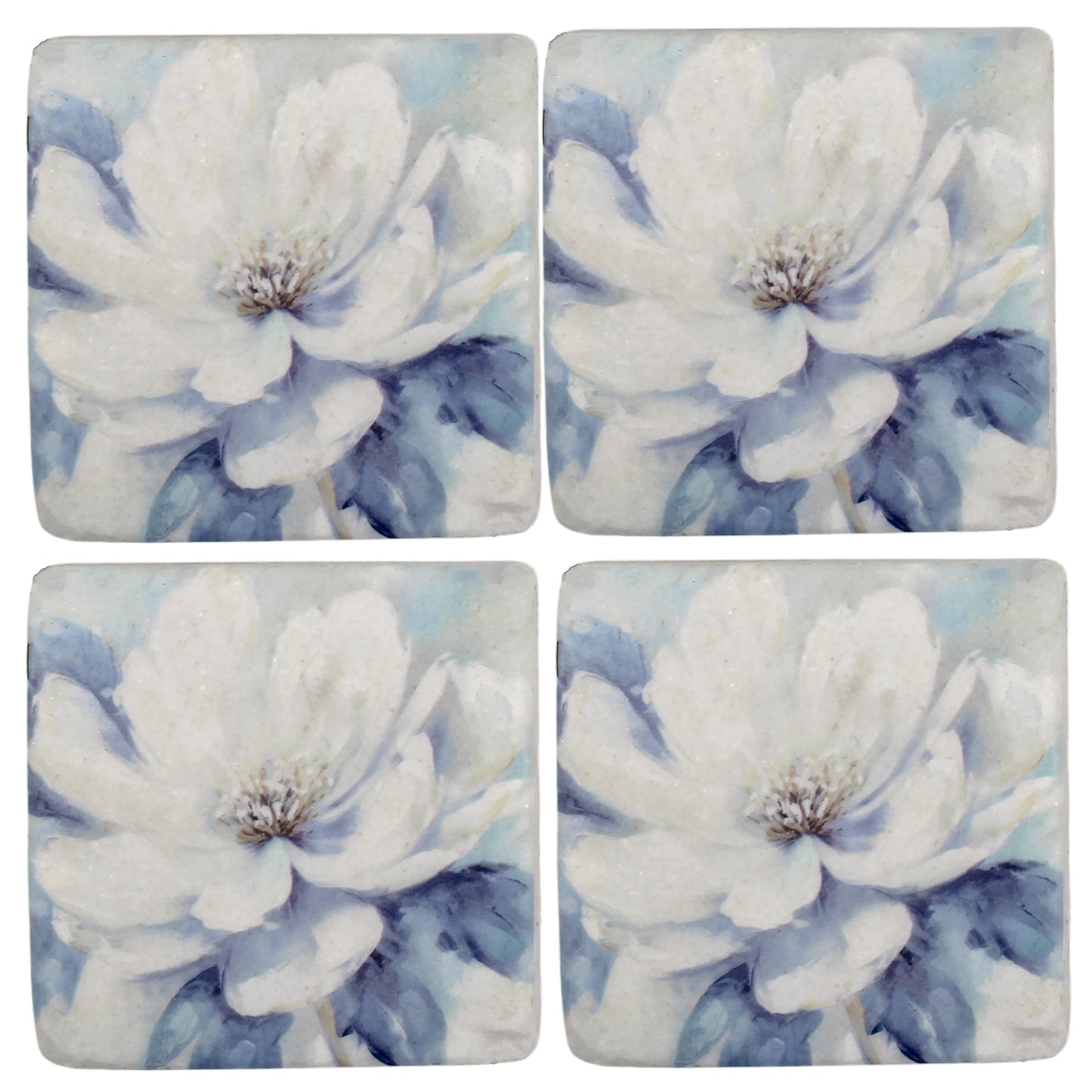 NF Resin set of 4 Coasters - various designs