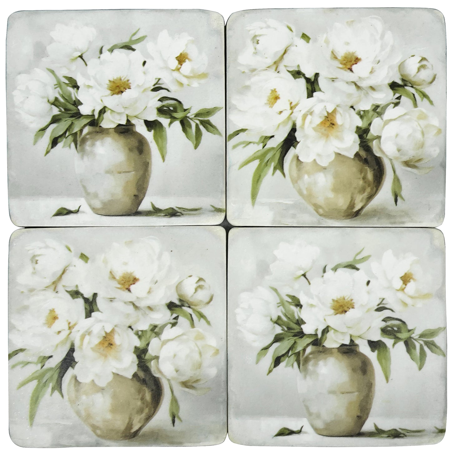 NF Resin set of 4 Coasters - various designs