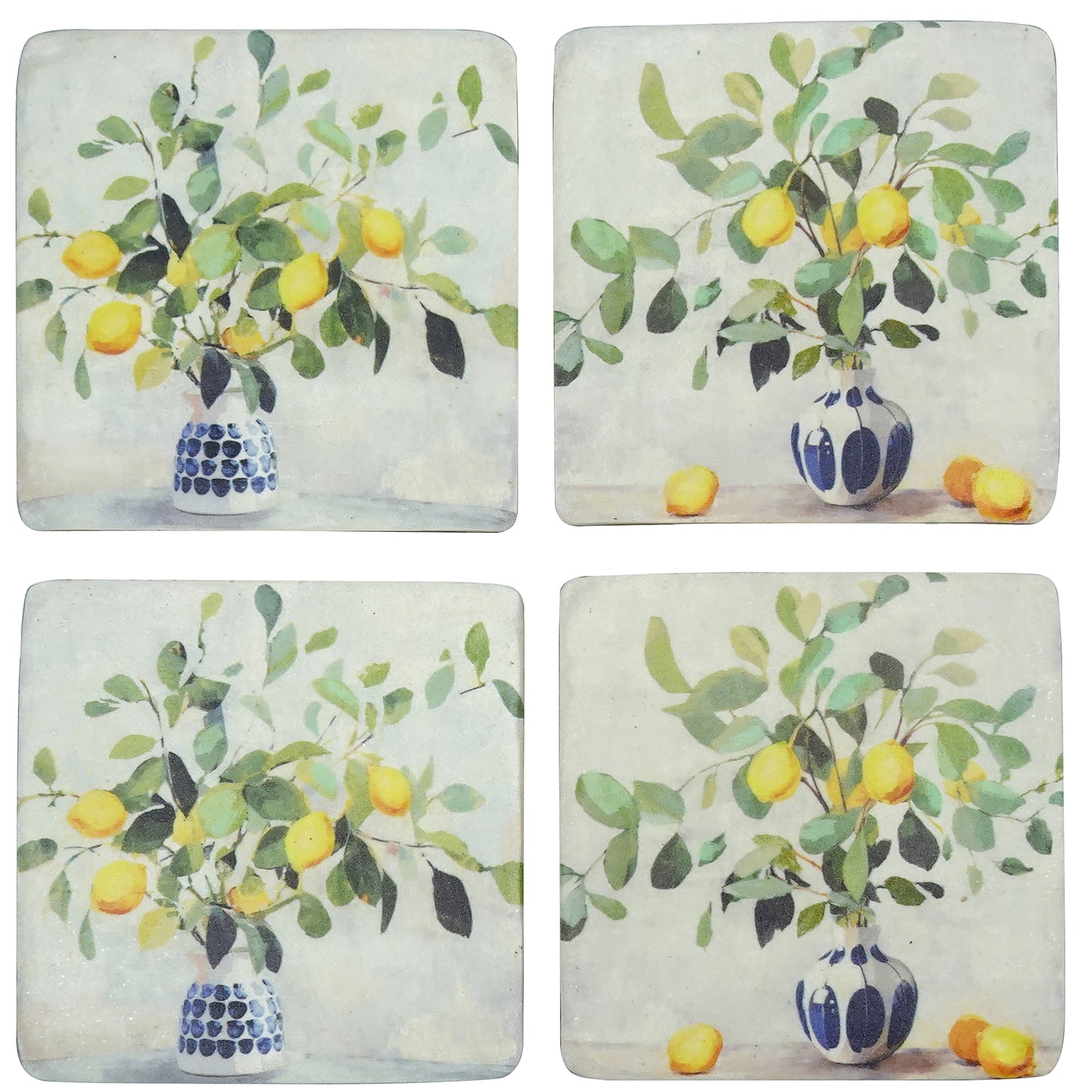 NF Resin set of 4 Coasters - various designs