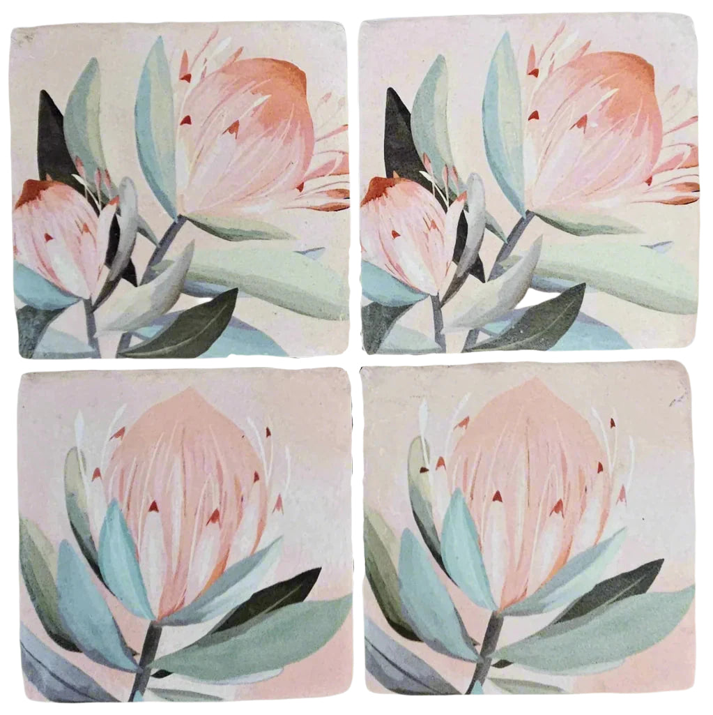 NF Resin set of 4 Coasters - various designs