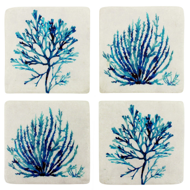 NF Resin set of 4 Coasters - various designs