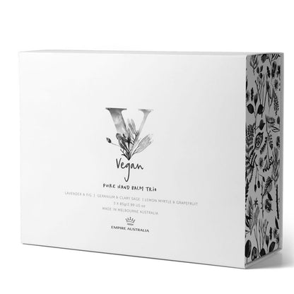 Empire Vegan Hand Cream Trio