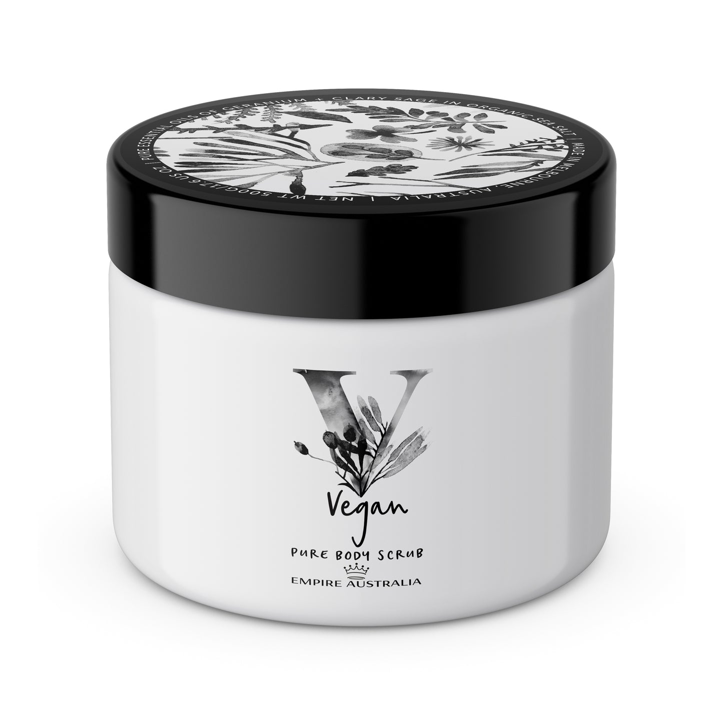 Empire Vegan Body Scrub