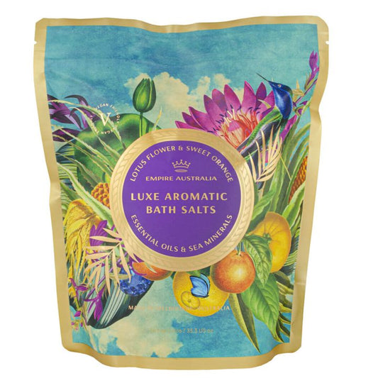 Empire Sapphire Coast Lotus Bath Salts