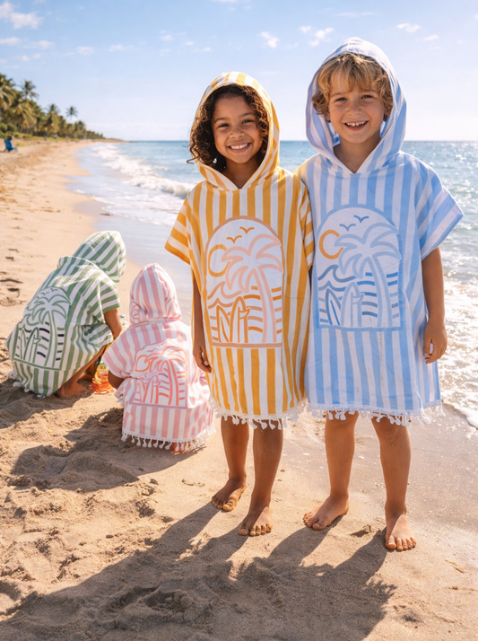 Lavida Kids Poncho Towel